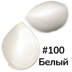 Корсетні чашки ПУШАП оптом #100 БІЛІ 25 пар/пач