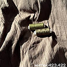 Вельвет браш, дрібний рубчик, колір олива, фото 6