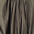 Вельвет браш, дрібний рубчик, колір олива, фото 2