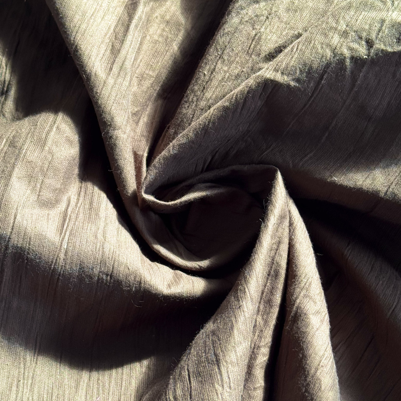 Вельвет браш, дрібний рубчик, колір олива, фото 1