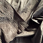 Вельвет браш, дрібний рубчик, колір олива, фото 4