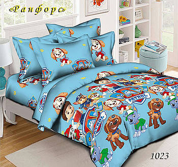 Полуторна постільна білизна Тет-@-Тет 1023