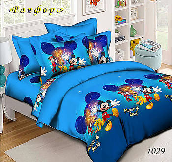 Полуторна постільна білизна Тет-@-Тет 1029