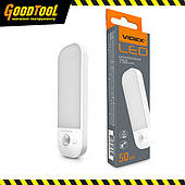 LED Світильник акумуляторний з датчиком руху VIDEX VL-NL014W-S