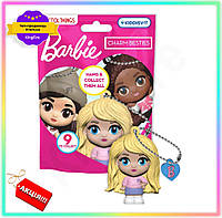 KI Фигурка-сюрприз на цепочке Barbie GET ONE Лучшие подружки коллекционная игрушка для девочек 3 года FIR41_R