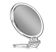 Дзеркало косметичне настільне для щоденного макіяжу Кругла