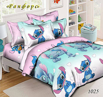 Полуторна постільна білизна Тет-@-Тет 1025