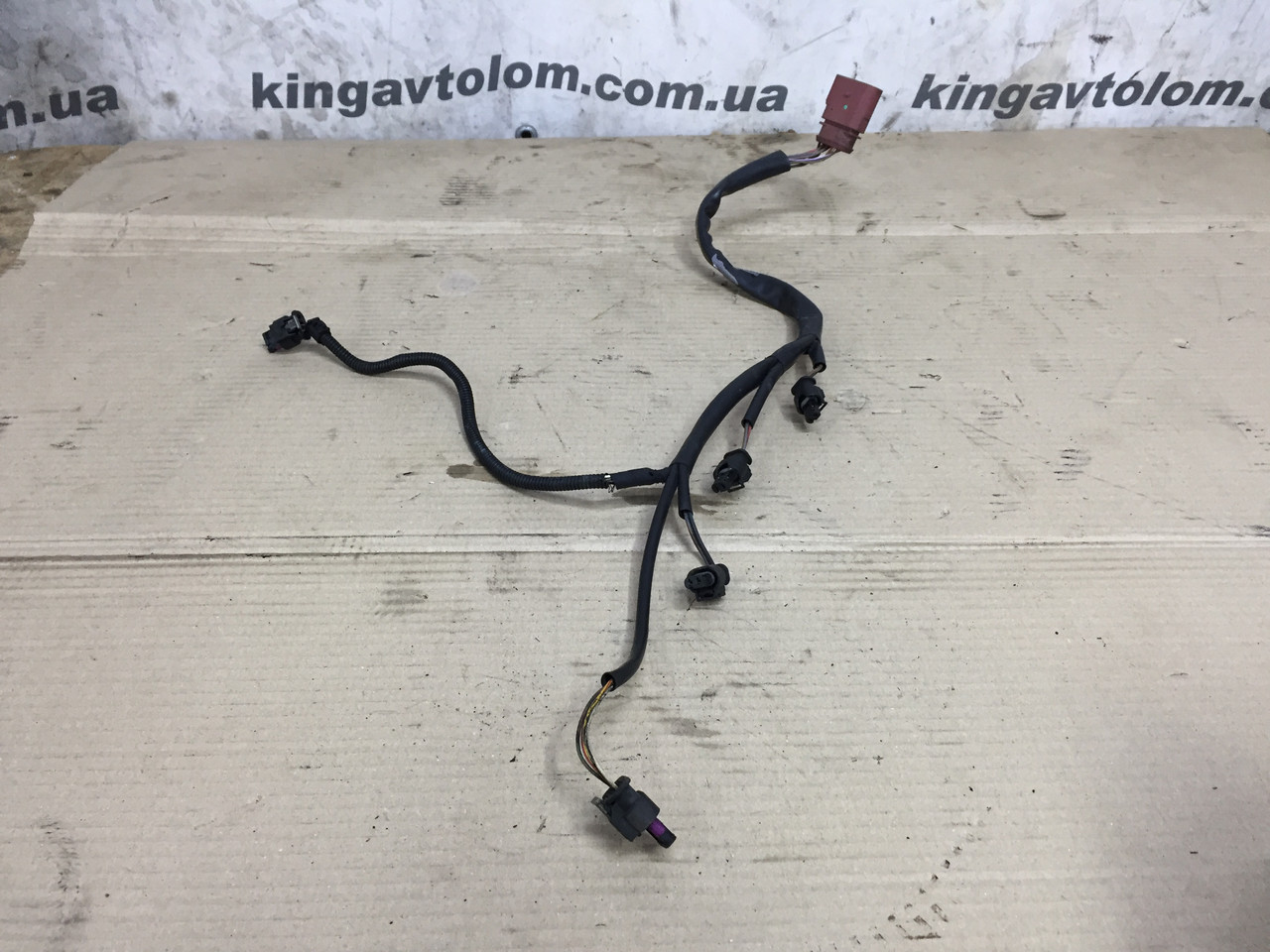Проводка Audi Q7 4L 06E971627N, фото 1