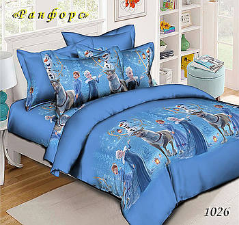 Полуторна постільна білизна Тет-@-Тет 1026