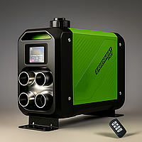 Автономний дизельний обігрівач GREELHEAT 5 кВт – професійне рішення для ефективного опалення