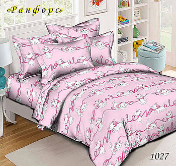 Полуторна постільна білизна Тет-@-Тет 1027