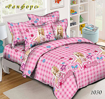 Полуторна постільна білизна Тет-@-Тет 1030