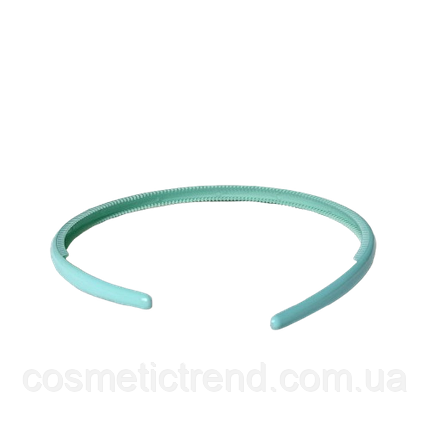 Обруч для волосся блакитний глянсовий (Ю.Корея), фото 3