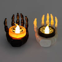Светодиодные свечи (LED) "Рука скелета", 5 см