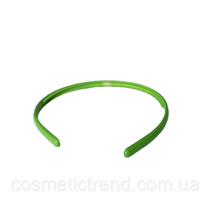 Обруч для волосся салатовий глянсовий (Ю.Корея), фото 3