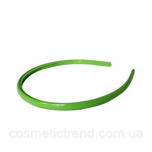 Обруч для волосся салатовий глянсовий (Ю.Корея)