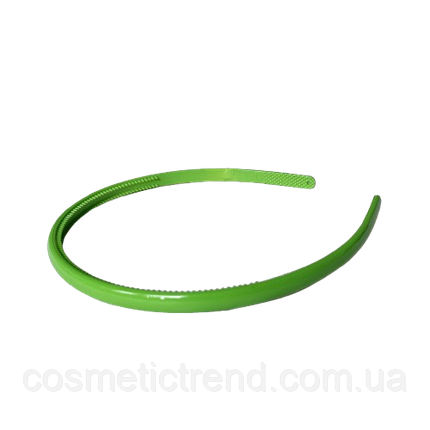 Обруч для волосся салатовий глянсовий (Ю.Корея), фото 1