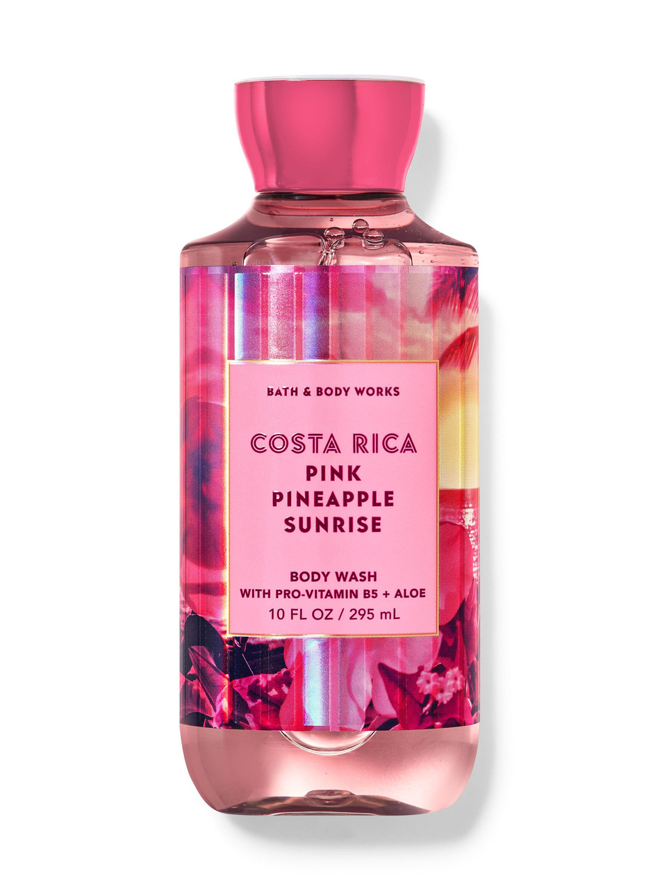 Гель для душу Bath & Body Works — Pink Pineapple Sunrise / 295 мл, фото 1
