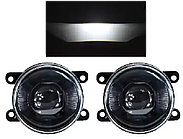 Протитуманні LED фари 45w для Nissan Juke, Qashqai, X-Trail, Note, Murano (комплект 2-шт)