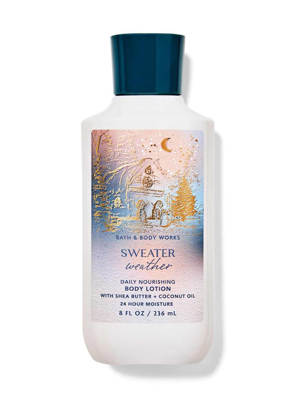 Лосьйон для тіла Bath & Body Works — Sweater Weather / 236 мл, фото 1