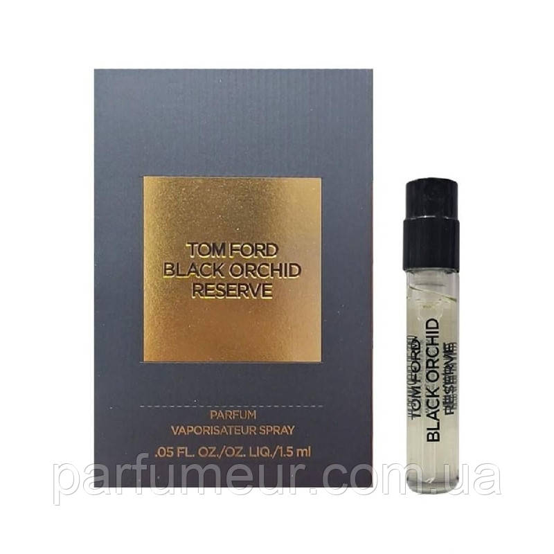 Tom Ford Black Orchid Reserve парфуми 1.5 мл, фото 1
