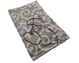 Електрична грілка SHINE ЕГ-1/5 45*30 см з підігрівом від USB (юсб) та Powerbank (павербанка)