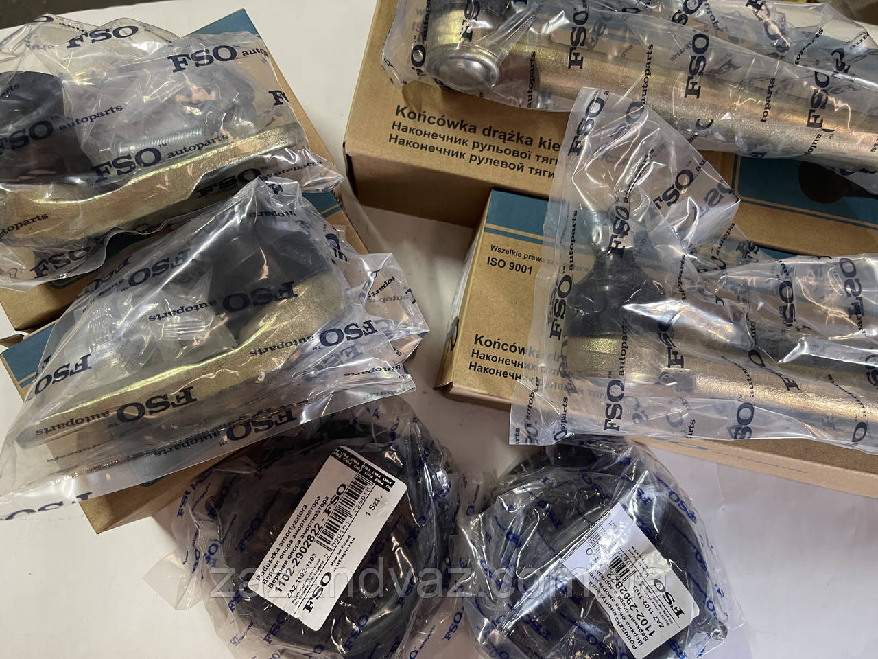 Комплект передньої підвіски Таврія 1102 Славута 1103 FSO Польща