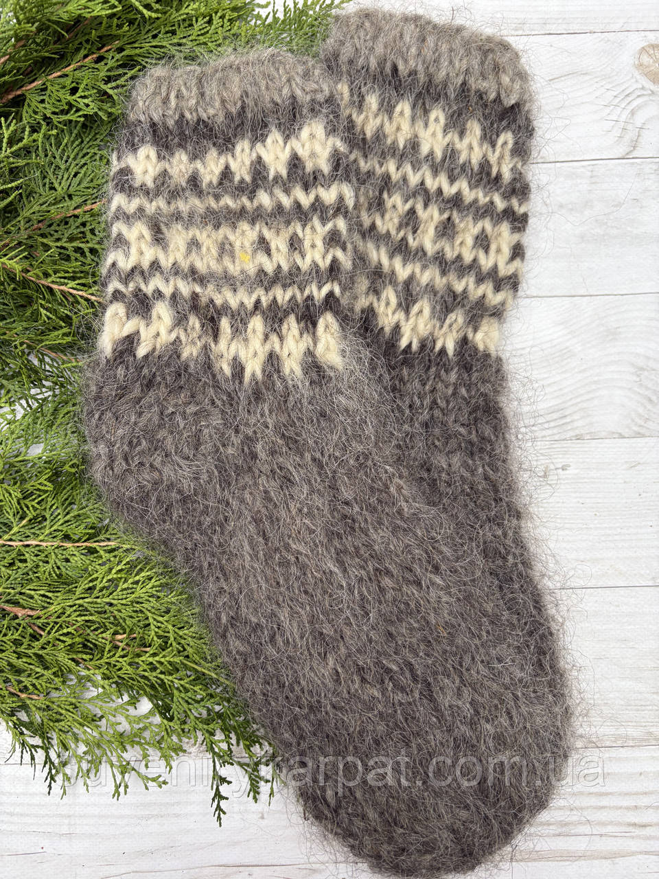 Гуцульські шкарпетки чоловічі 40-42 розмір, фото 1