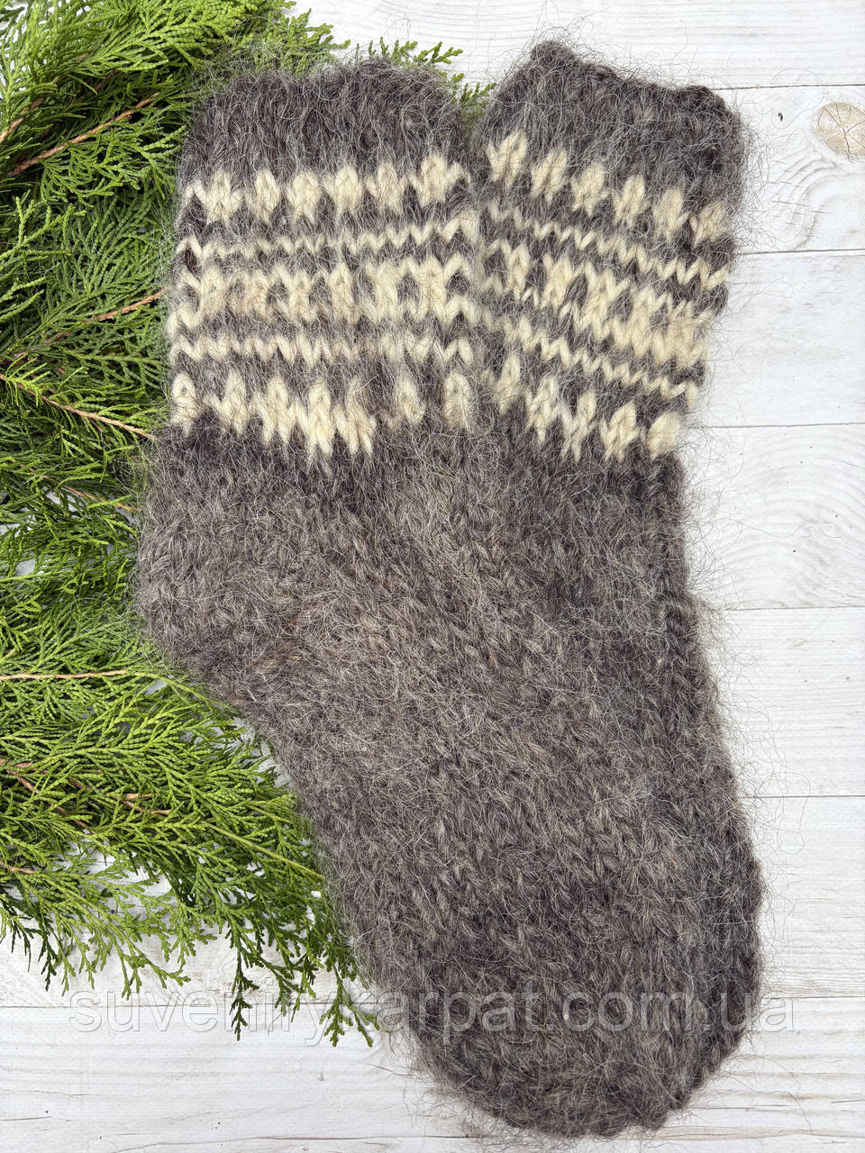 Гуцульські шкарпетки чоловічі 40-42 розмір, фото 1