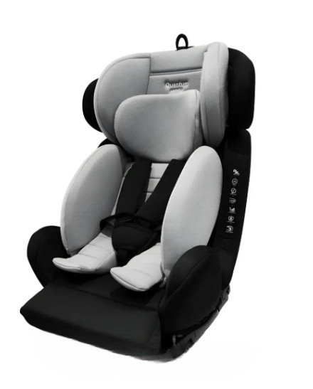 Дитяче автокрісло Carrello Quantum — Sky Grey, ISOFIX, 0–36 кг, комфортне сидіння, фото 1