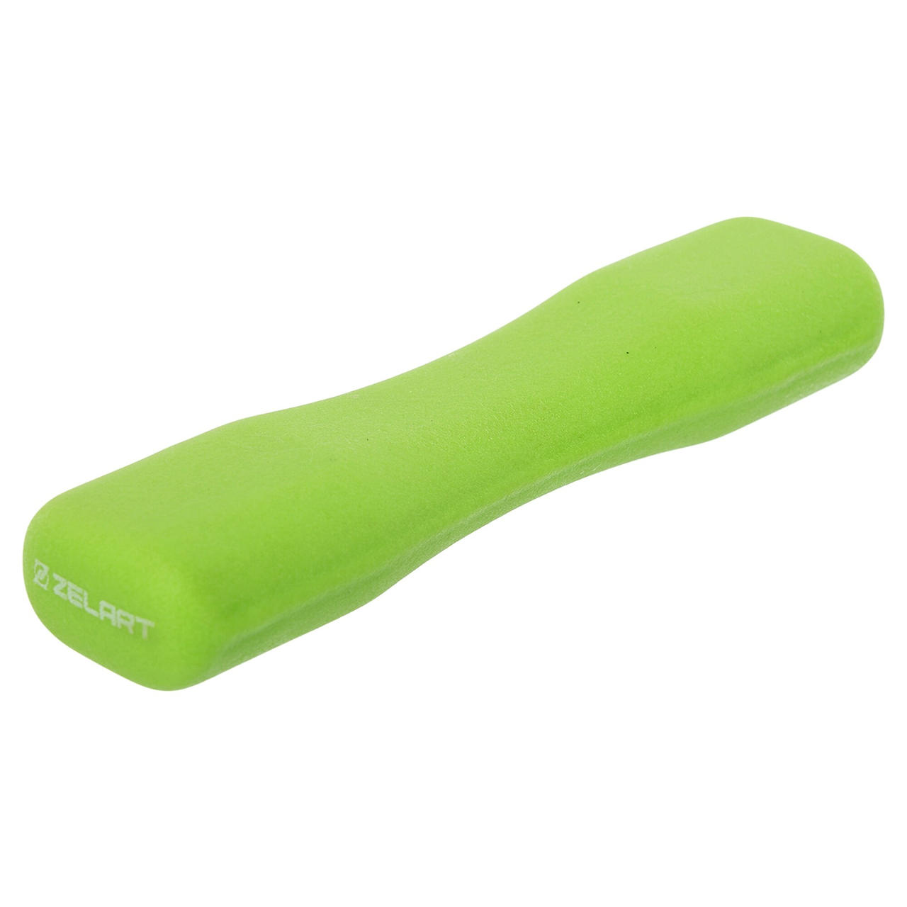 Гантель для фітнесу неопренова MDbuddy TA-5322-1 Салатовий 1 кг, фото 1