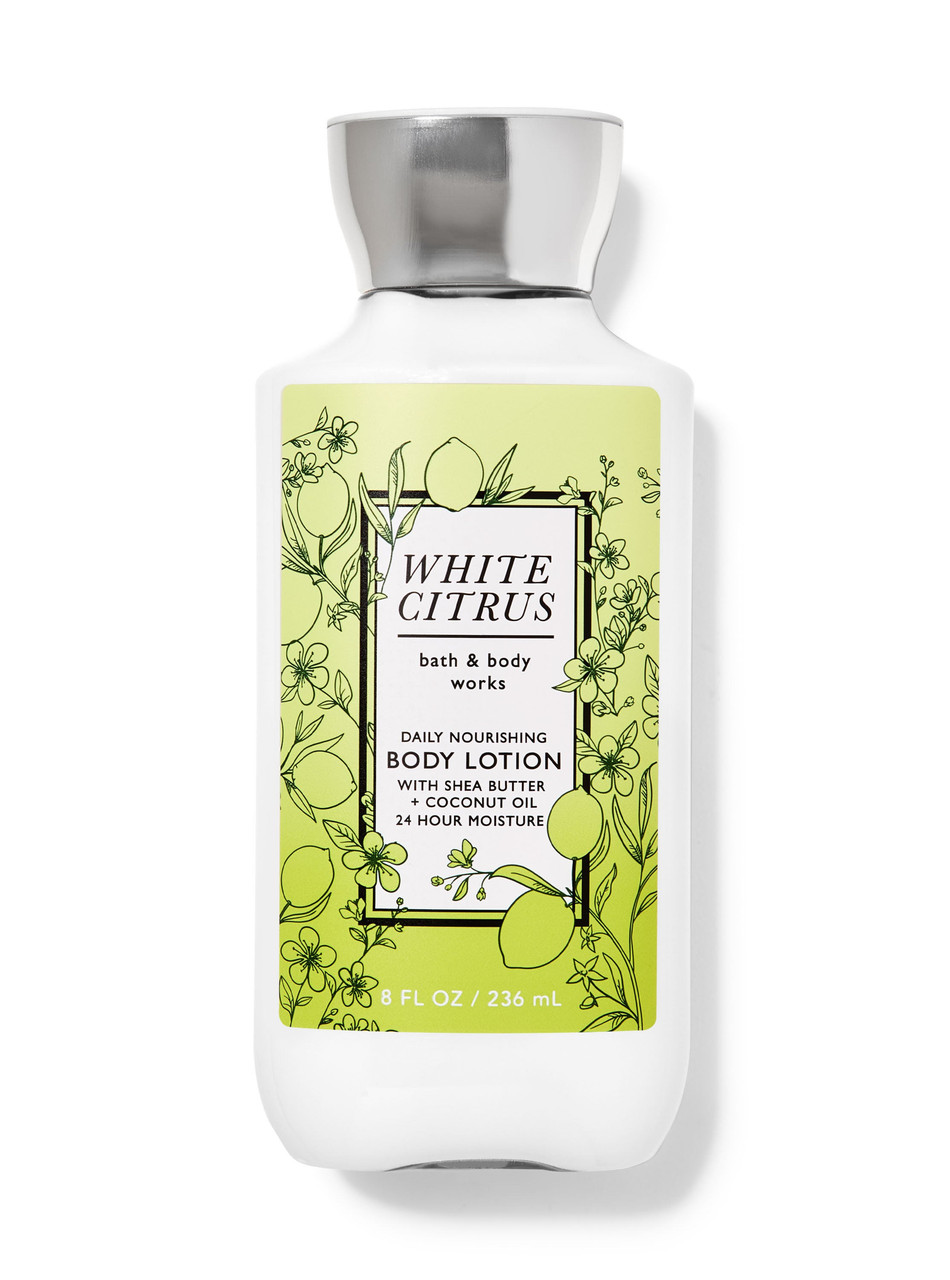 Лосьйон для тіла Bath & Body Works — White Citrus / 236 мл, фото 1