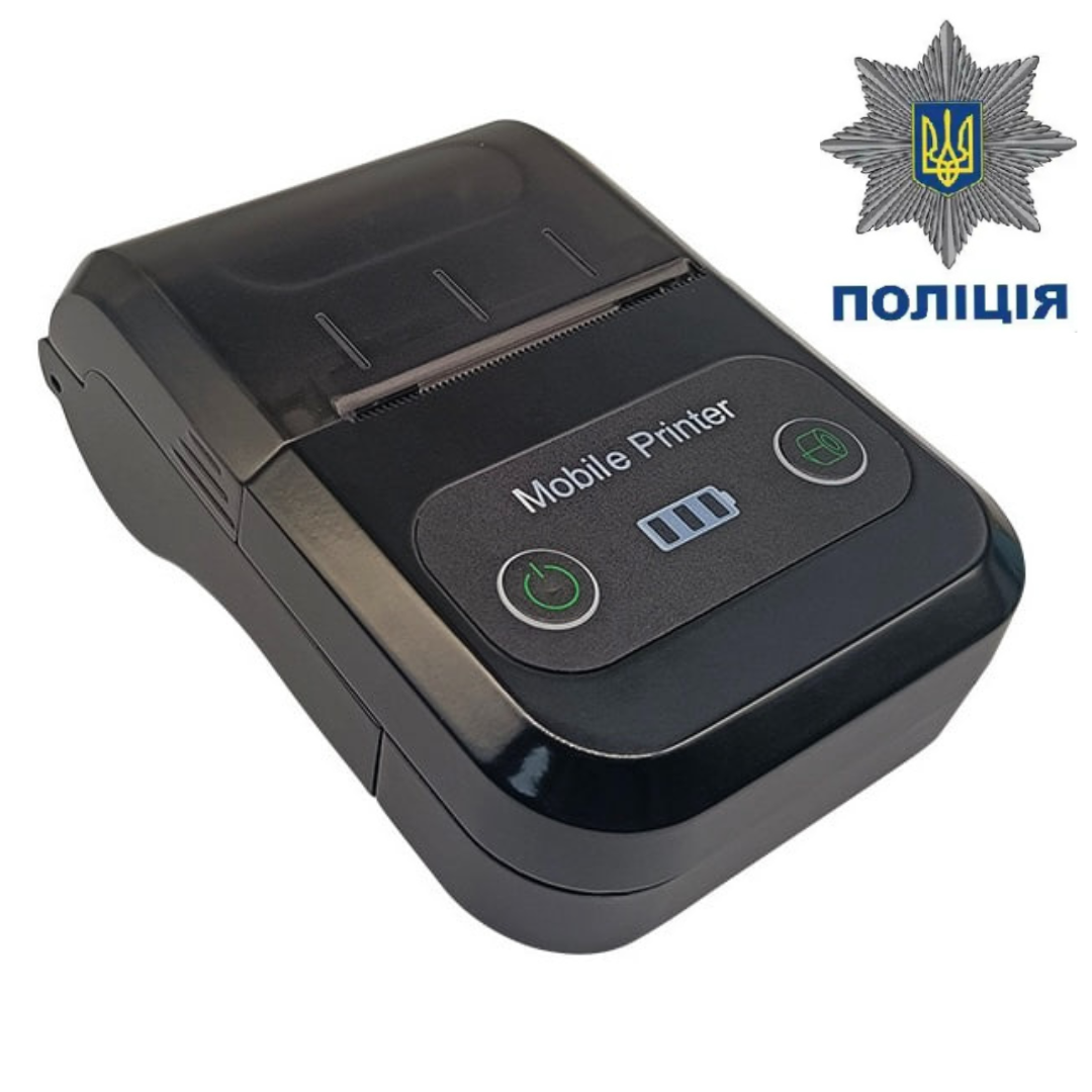 Принтер чеків портативний Gprinter PT-280
