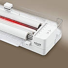 Ламінатор Adler AD 1042w — A3, 170 Вт, триммер, стартовий комплект, фото 9