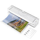 Ламінатор Adler AD 1042w — A3, 170 Вт, триммер, стартовий комплект, фото 2