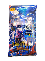 Колекційні картки бустер-упаковка Геншин Genshin Impact CC GI 09