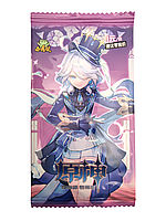 Колекційні картки бустер-упаковка Геншин Genshin Impact CC GI 08