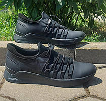 Кросівки шкіряні чоловічі від виробника модель ВР25-3023