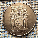 Сувенiрна медаль "Замок Флорс". Шотландiя, фото 2