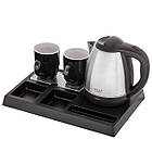 Набір Adler AD 1354 — чайник 1,2 л, 1500 Вт, піднос і чашки, фото 6