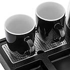 Набір Adler AD 1354 — чайник 1,2 л, 1500 Вт, піднос і чашки, фото 8