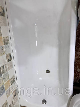 Емаль для ванн біла Gold 1 кг, фото 2