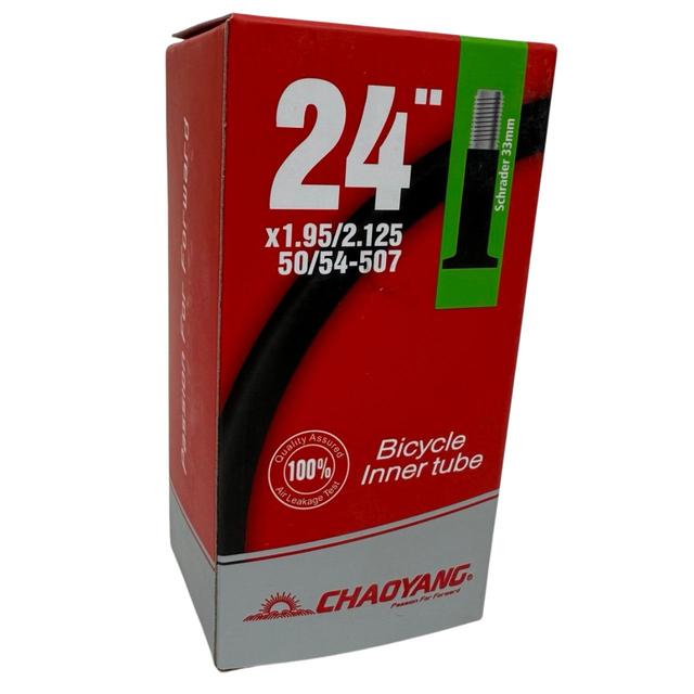 Камера 24х2.125 ніпель AV 33мм Schrader для велосипеда