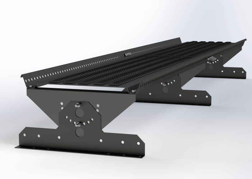 Перехідний місток 2 м (для плоскої/профнастил/металочерепиця/м'яка покрівля), фото 1