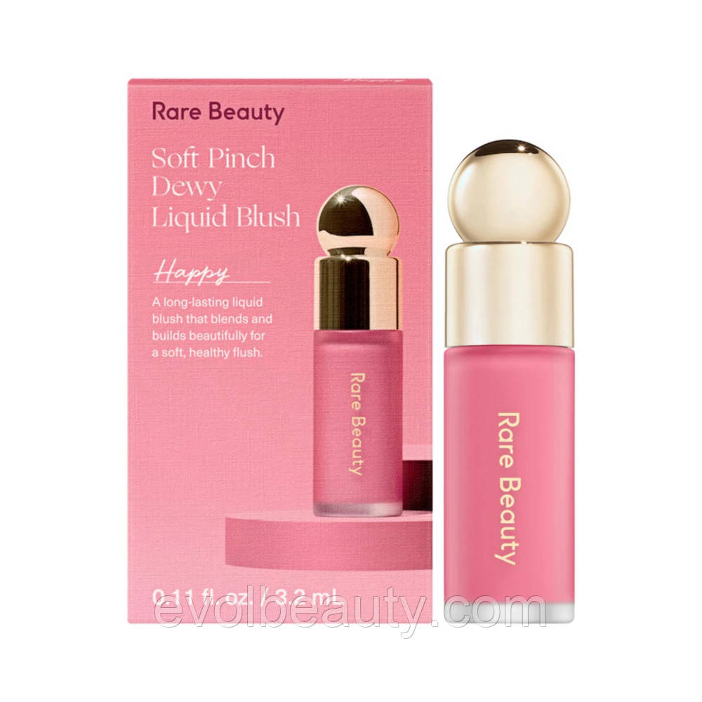 Румʼяна Rare Beauty by Selena Gomez Soft Pinch Liquid Blush 3,2ml, фото 1