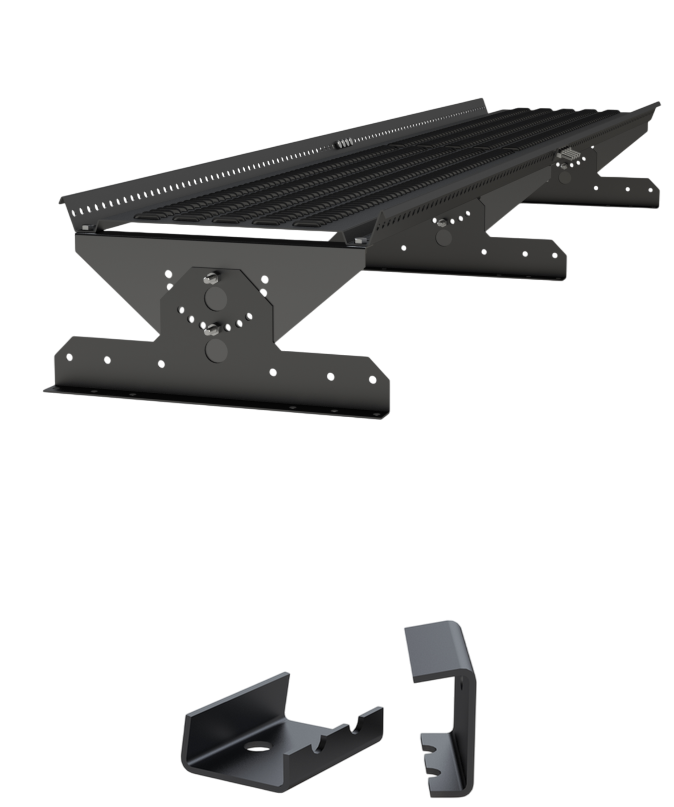 Перехідний місток 2 м (для фальцевої покрівлі), фото 1