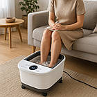 Гідромасажер для ніг Adler AD 2184 — 500 Вт, підігрів, роликовий масаж, таймер, фото 8