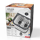 Гідромасажер для ніг Adler AD 2184 — 500 Вт, підігрів, роликовий масаж, таймер, фото 10