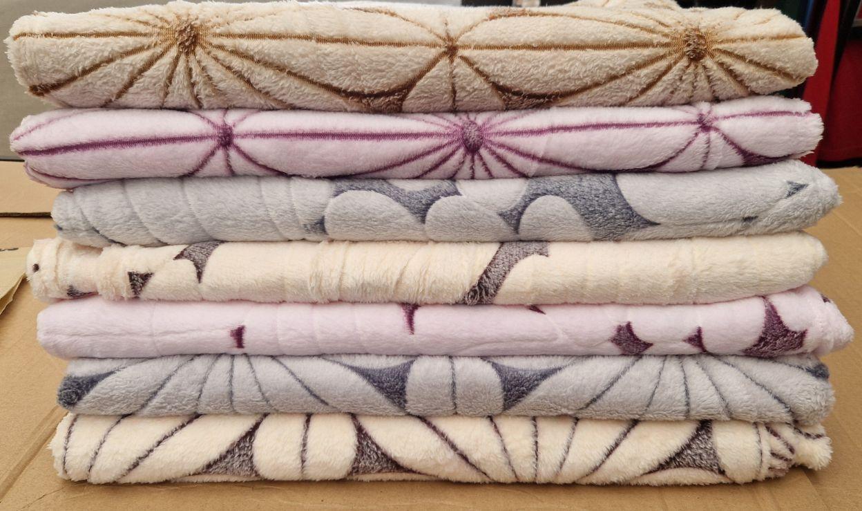 Плед простирадло із мікрофібри євро, фото 1