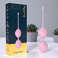 Вагінальні кульки Erospace Sweet Play для тренування м'язів тазового дна для зміцнення інтимних м'язів